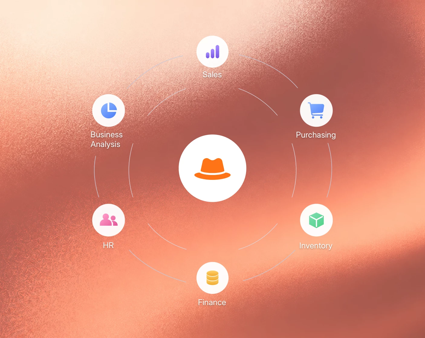 Mr. AI business workspace interface